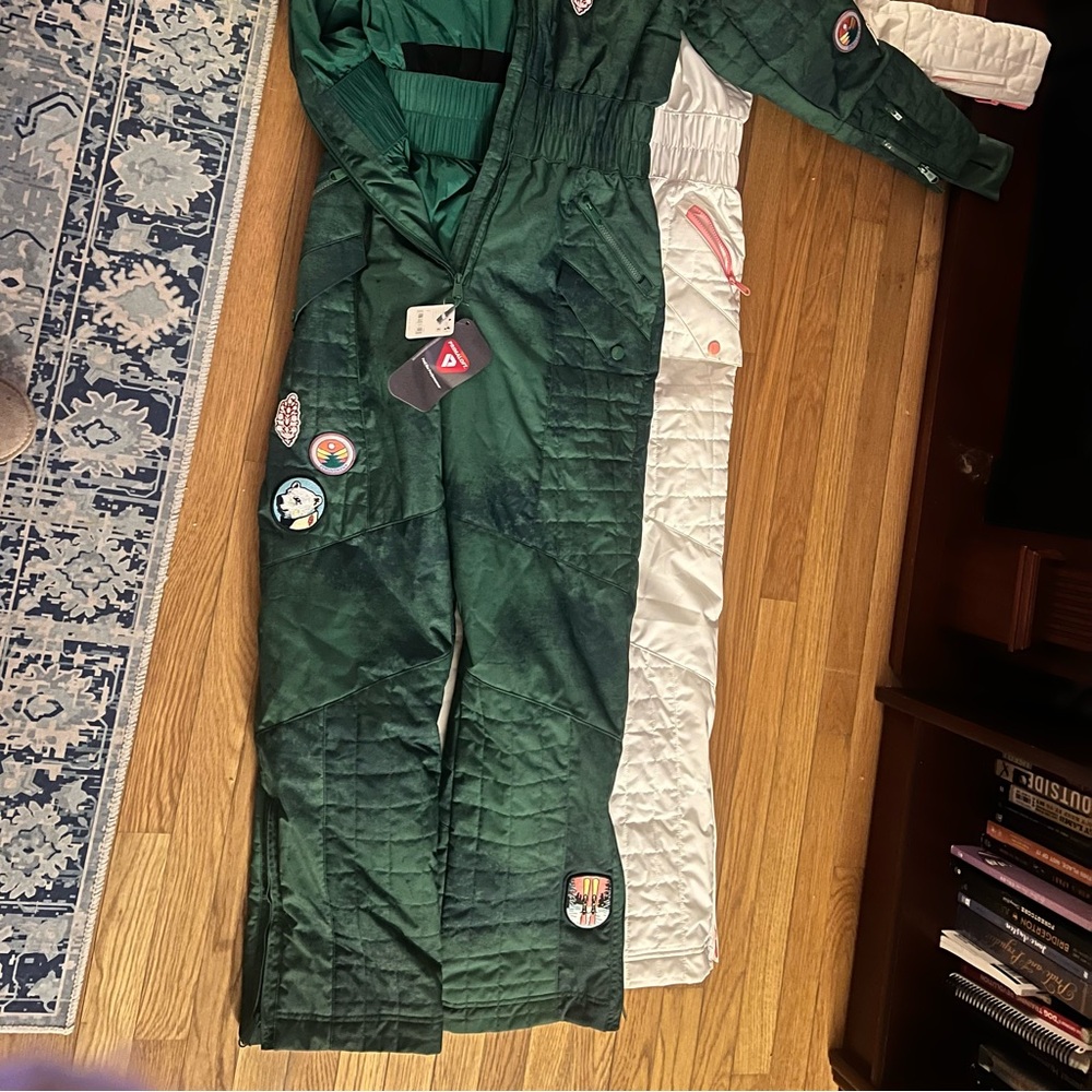 Free People Movement All Prepped Ski Suit size small - Picture 6 of 8